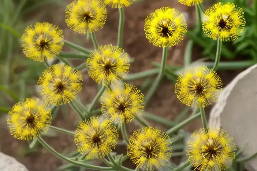 Western hawksbeard (crepis occidentalis) — photo 2