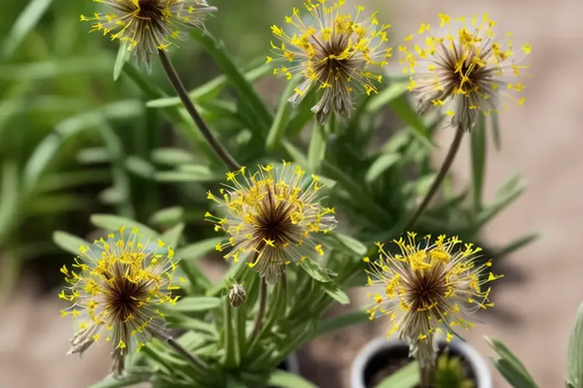 Western hawksbeard (crepis occidentalis) — photo 3