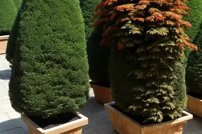 Western red cedar (thuja plicata ‘cuprea’) — photo 2