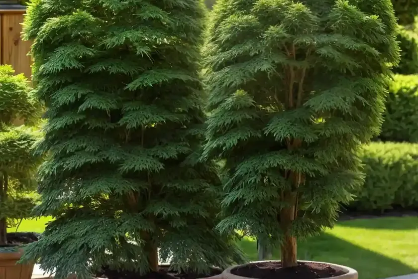 Western red cedar (thuja plicata ‘cuprea’) — photo 3