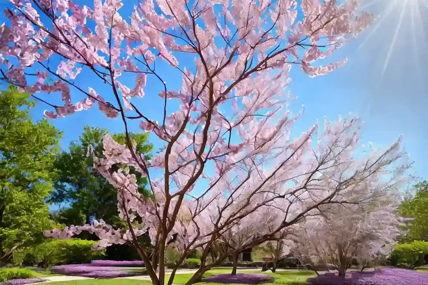 Western redbud (cercis occidentalis) — photo 2