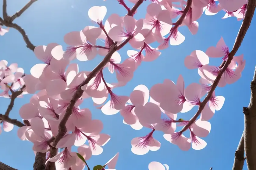 Western redbud (cercis occidentalis) — photo 3