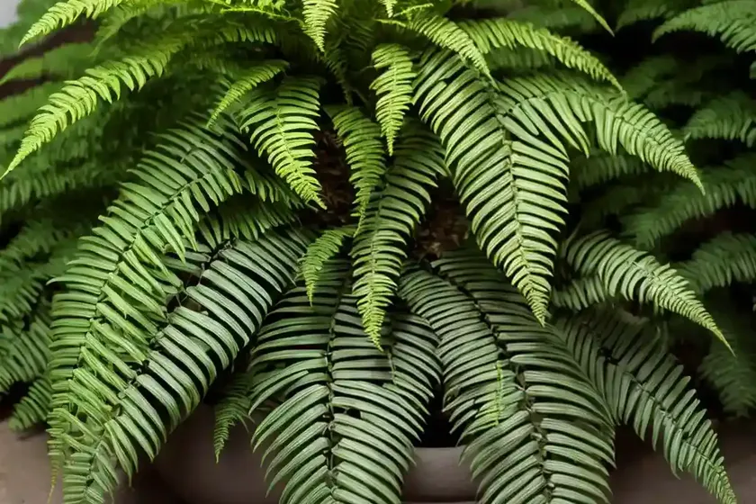 Western sword fern (polystichum munitum) — photo 3