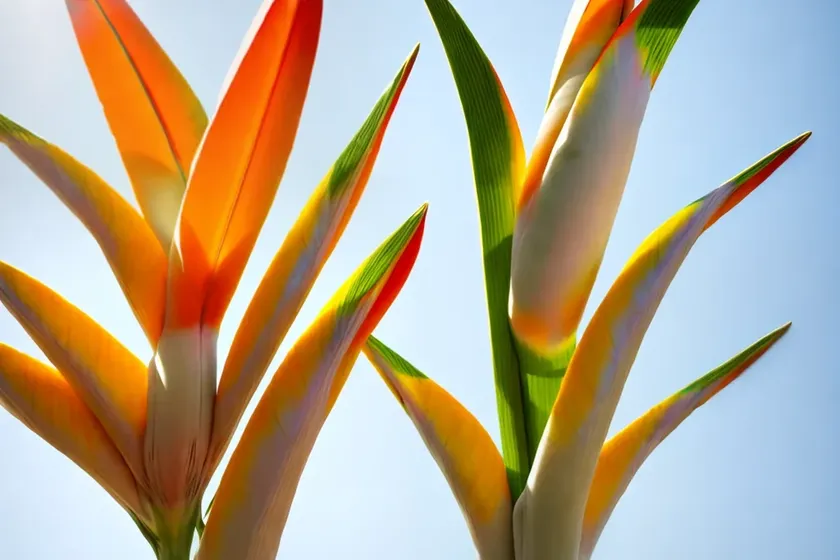 White bird of paradise (strelitzia nicolai) — photo 2