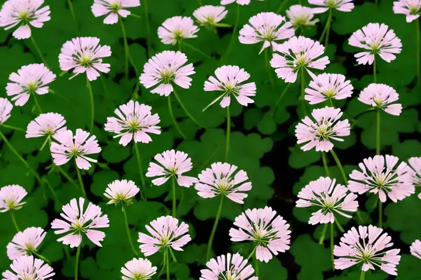 White clover (trifolium repens)