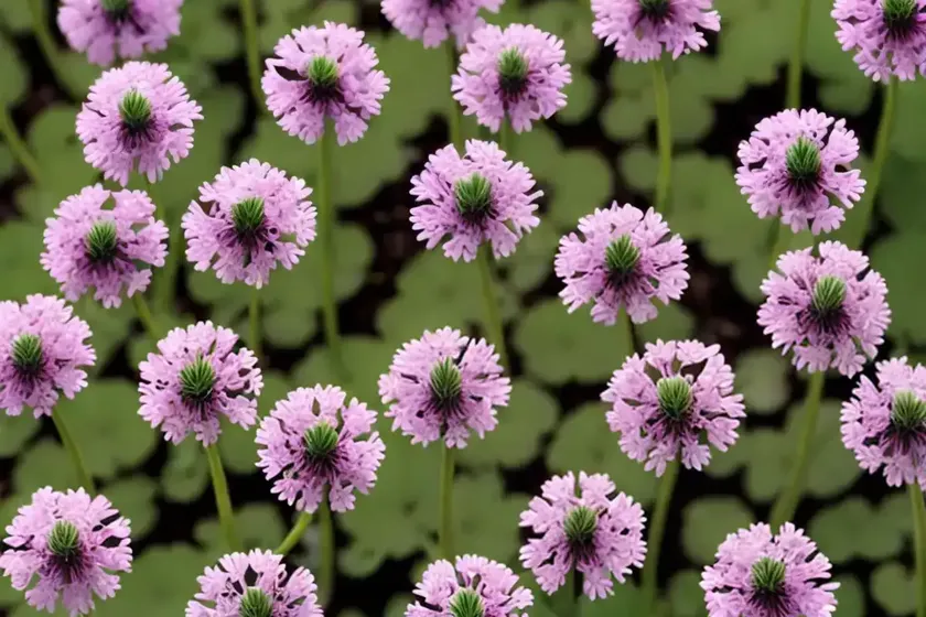 White clover (trifolium repens ‘atropurpureum’) — photo 2