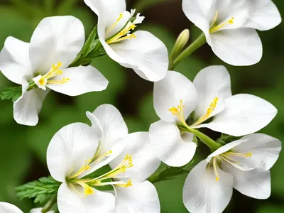 White Evening-primrose (Oenothera Speciosa)
