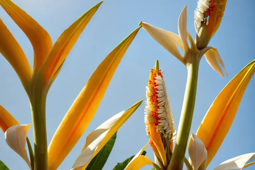 White-flowered wild banana (strelitzia alba) — photo 3