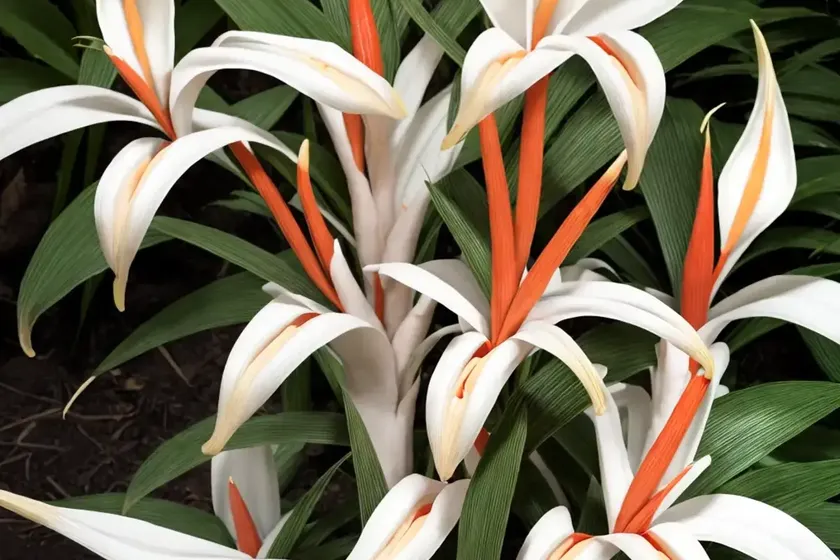 White ginger (hedychium coronarium) — photo 2