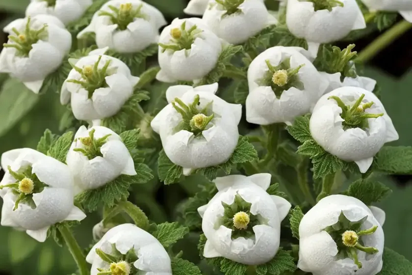 White henbane (hyoscyamus albus) — photo 2