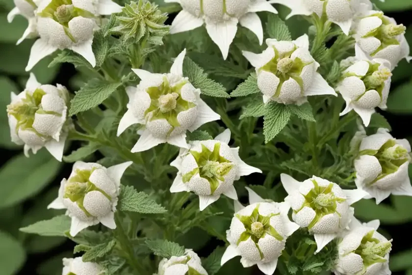 White henbane (hyoscyamus albus) — photo 3