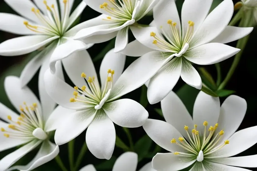White lace flower (orlaya grandiflora) — photo 2