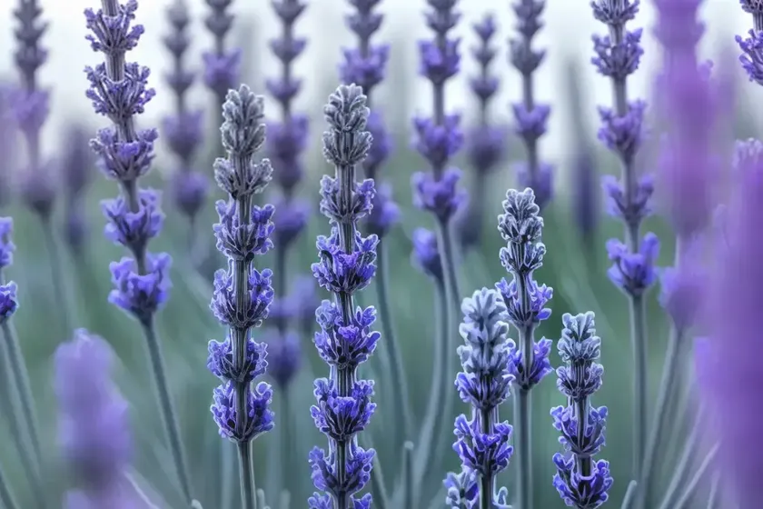 White lavender (lavandula angustifolia ‘arctic snow’) — photo 2