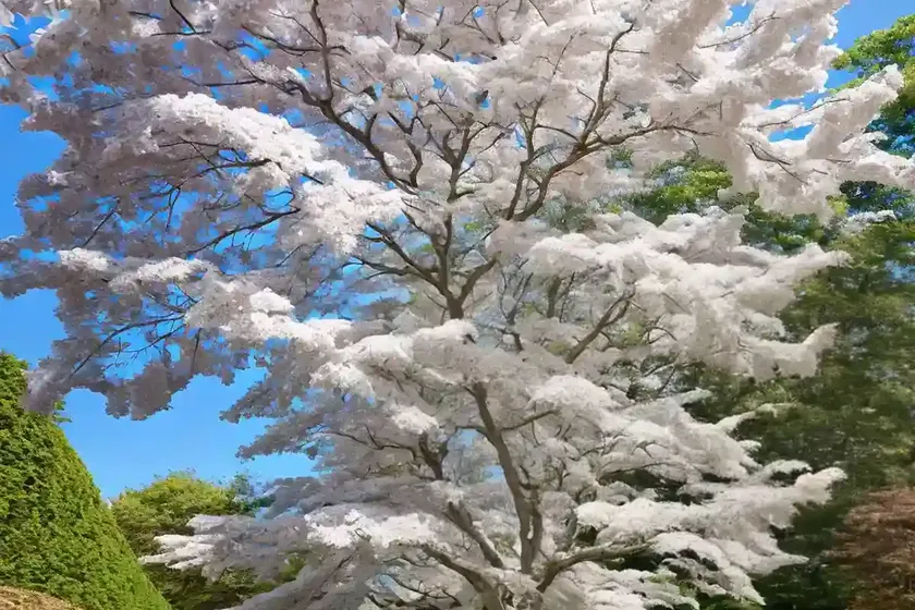 White maple (acer spicatum)