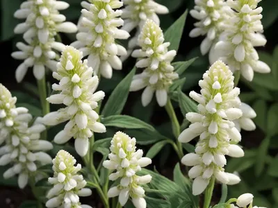 White Mignonette (Reseda Alba)