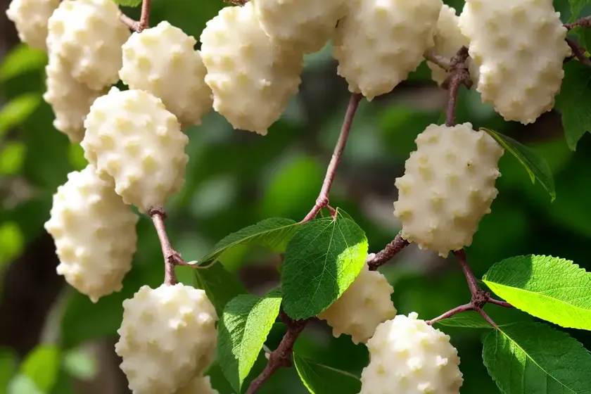White mulberry (morus alba) — photo 2
