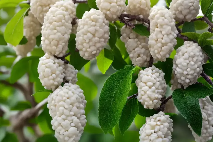 White mulberry (morus alba) — photo 2