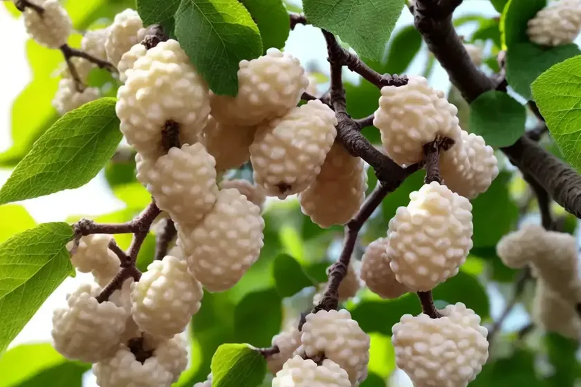White mulberry (morus alba) — photo 3