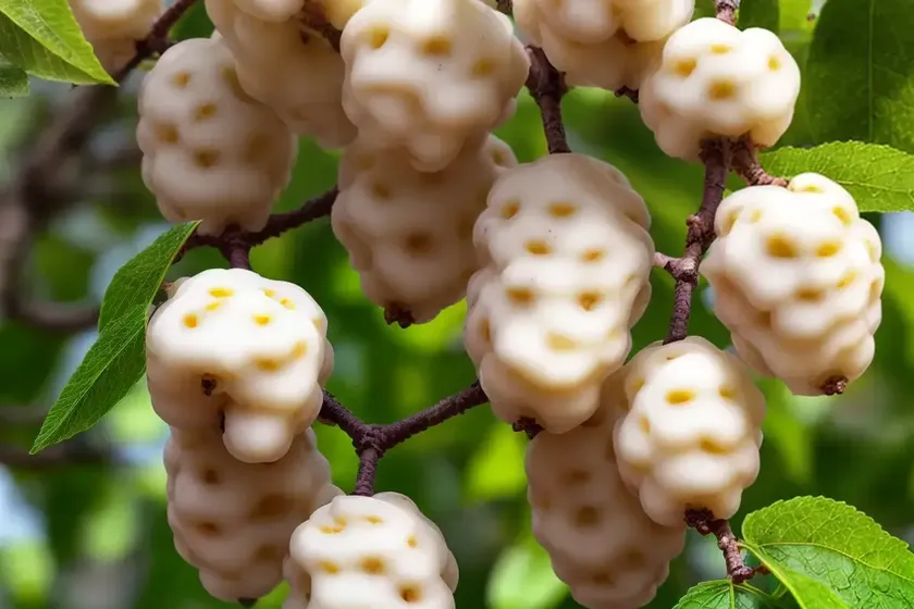 White mulberry (morus alba)