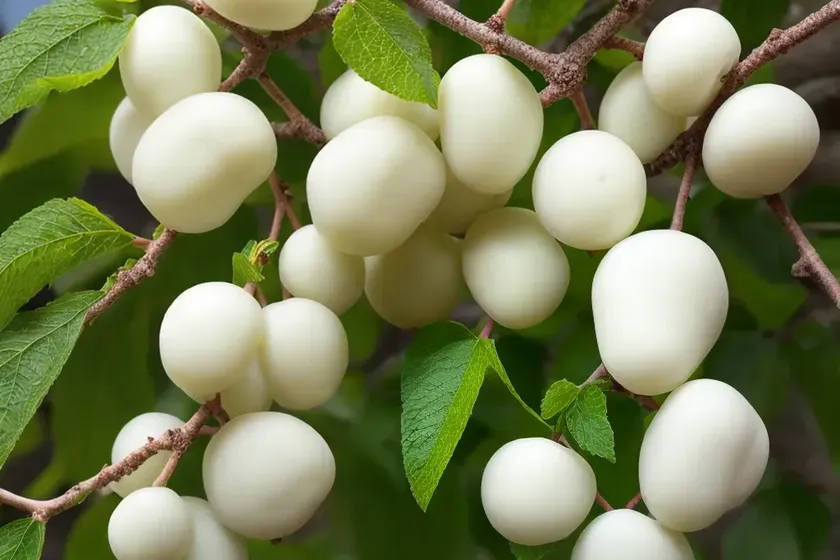 White mulberry (morus alba)