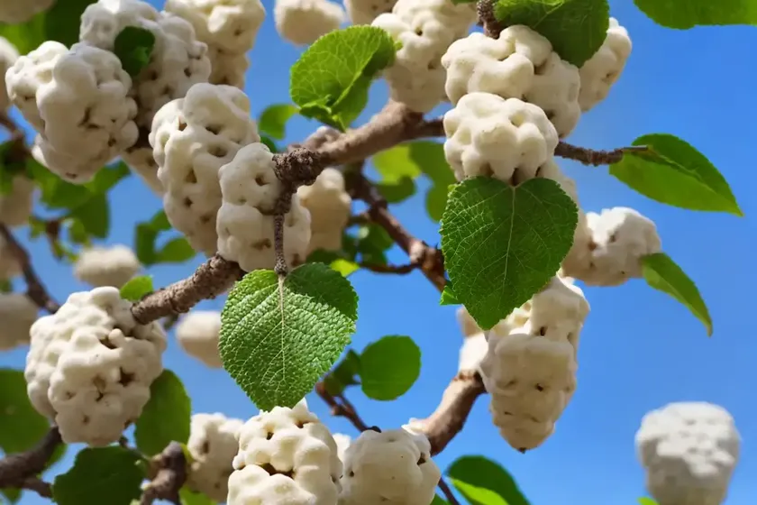 White mulberry (morus alba ‘chaparral’) — photo 2