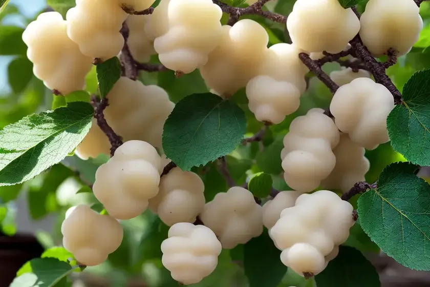 White mulberry (morus alba ‘chaparral’) — photo 3