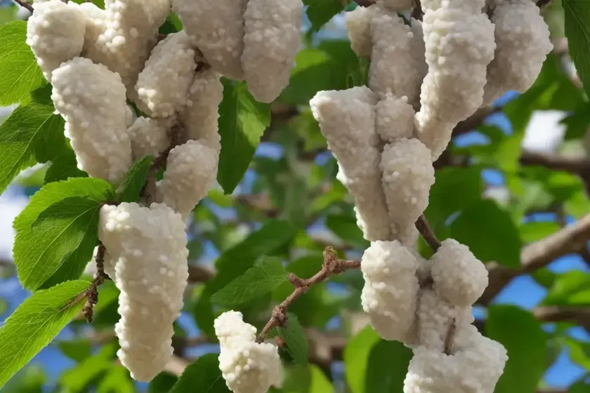 White mulberry (morus alba ‘pendula’) — photo 2