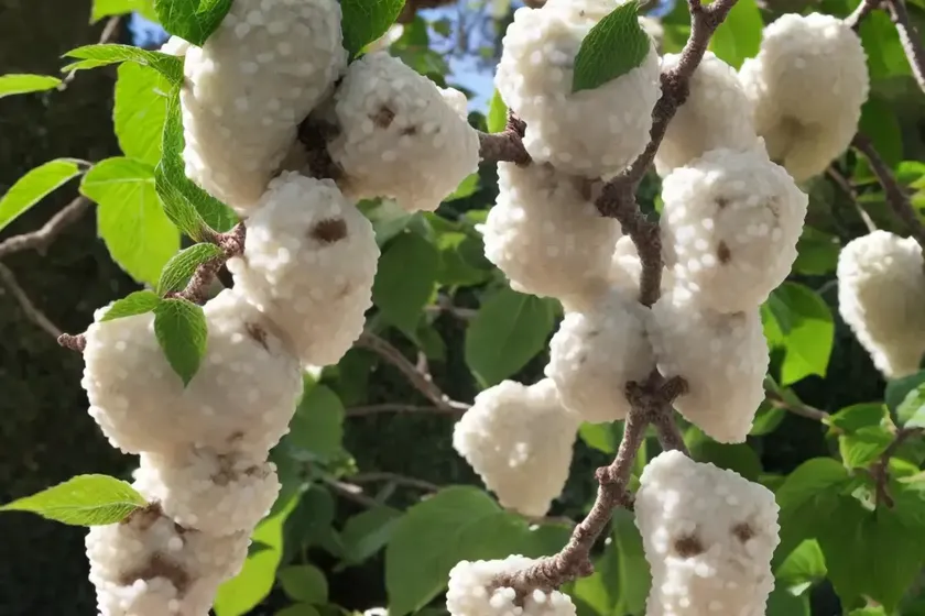 White mulberry (morus alba ‘pendula’)