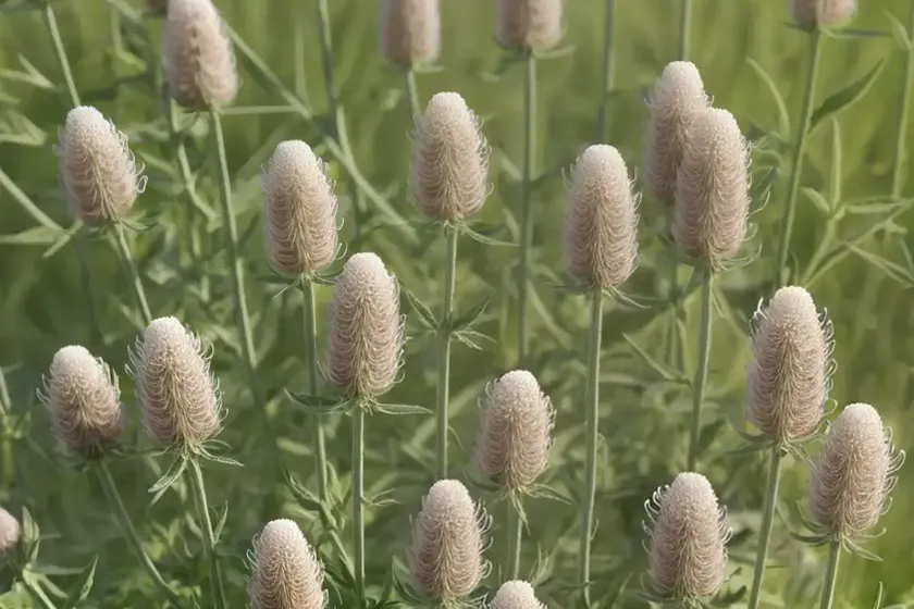 White prairie clover (dalea candida) — photo 2