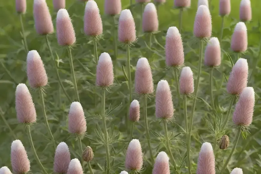 White prairie clover (dalea candida) — photo 3