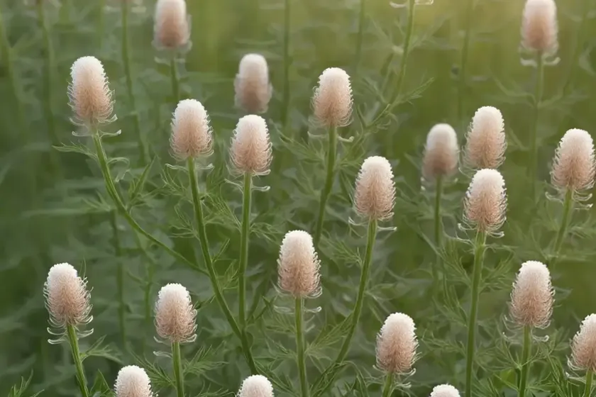 White prairie clover (dalea candida)