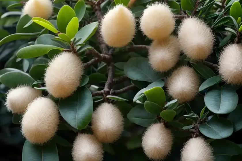 White rata (metrosideros diffusa) — photo 2