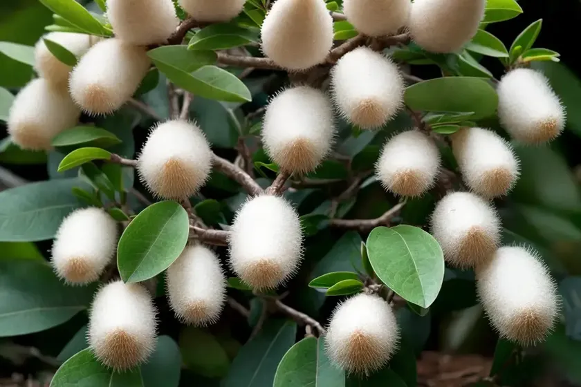 White rata (metrosideros diffusa) — photo 3