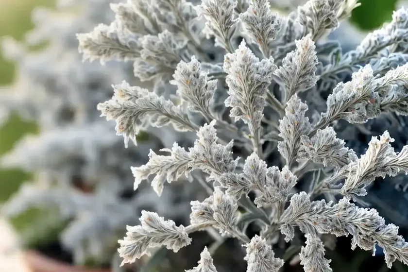 White sage (artemisia ludoviciana) — photo 3
