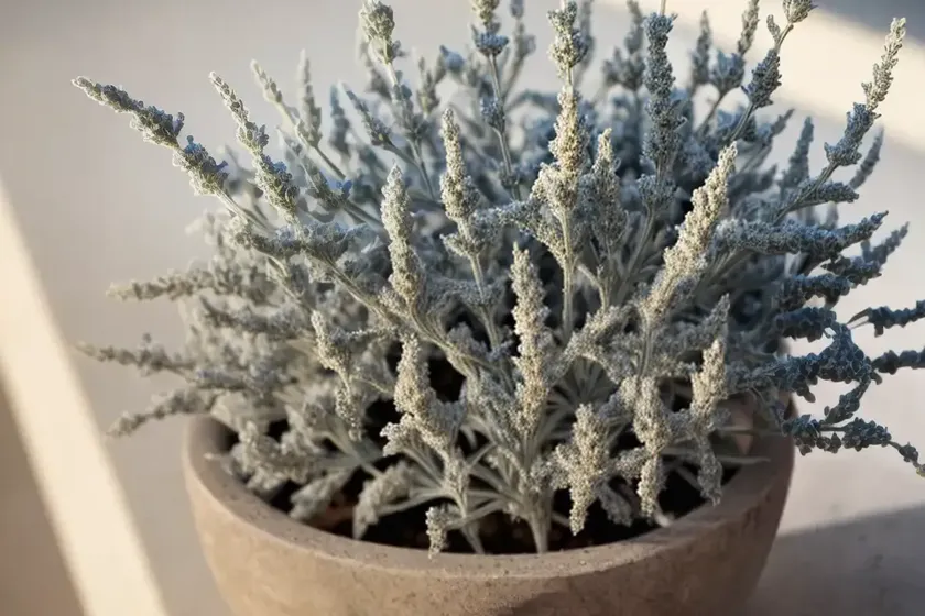 White sage (artemisia ludoviciana)