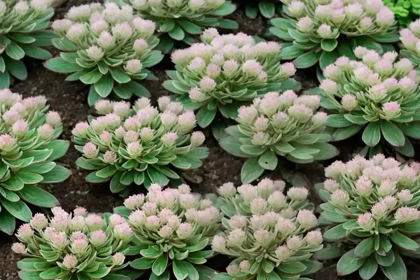 White stonecrop (sedum album) — photo 2