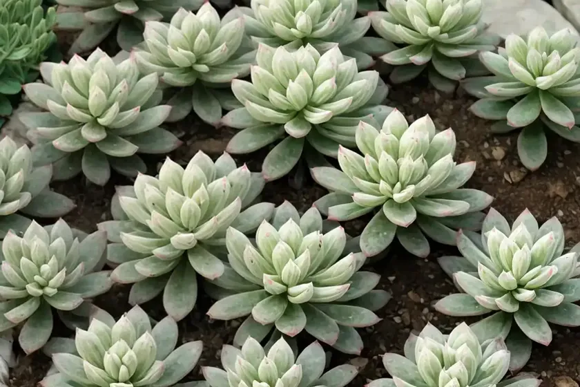 White stonecrop (sedum album) — photo 2