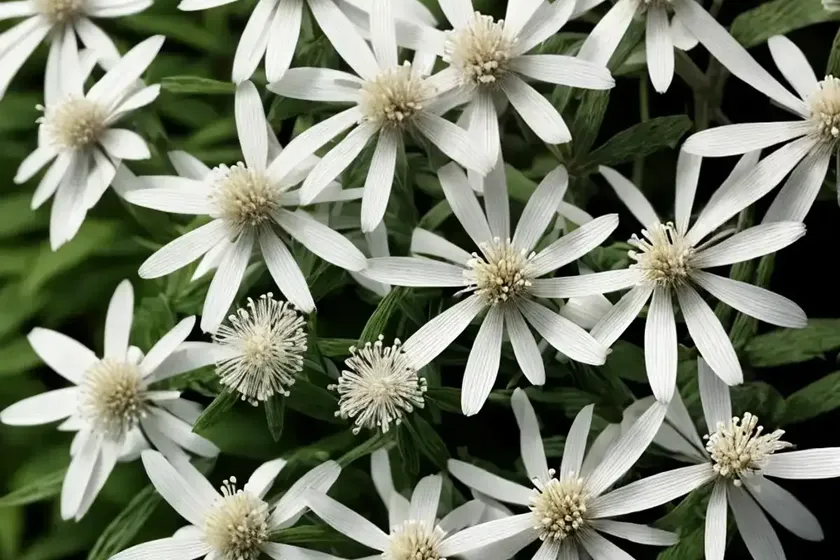 White wood aster (eurybia divaricata ‘tiney hiney’) — photo 2