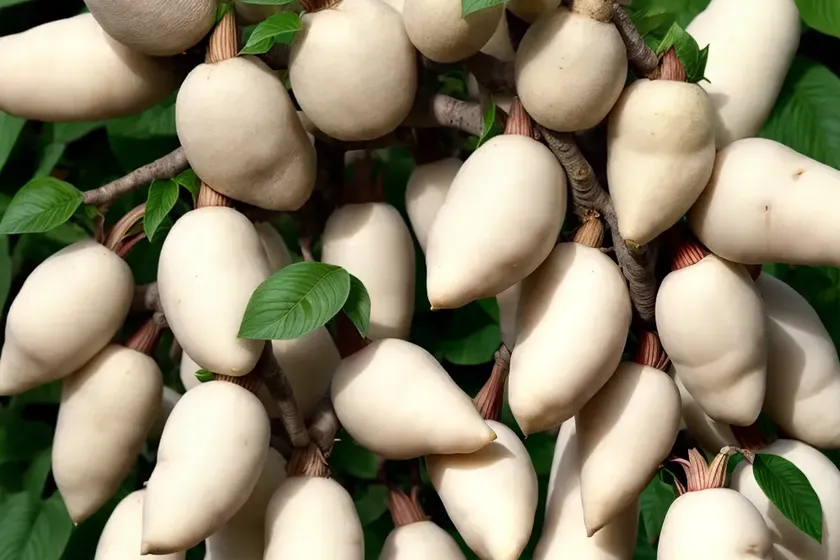 White yam (dioscorea (vegetable group) — photo 3