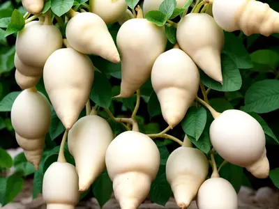 White Yam (Dioscorea (vegetable Group)