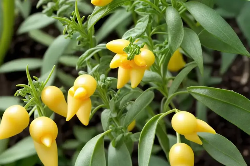 Whitetip nightshade (solanum chenopodioides) — photo 2