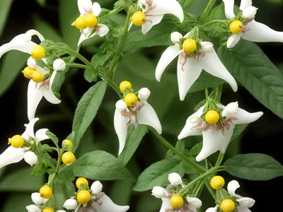 Whitetip Nightshade (Solanum Chenopodioides)
