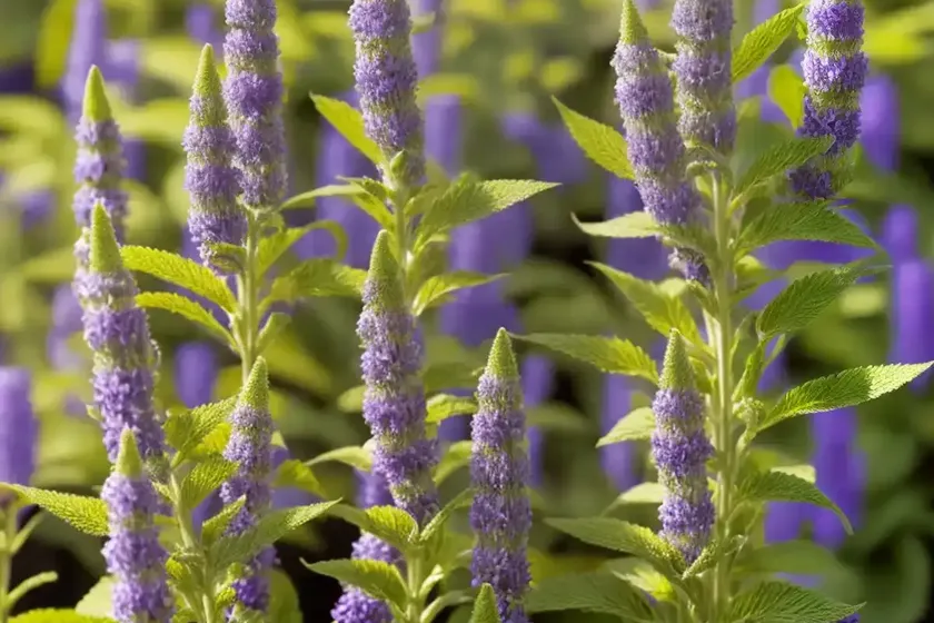 Whorled Clary (Salvia Verticillata) — photo 2