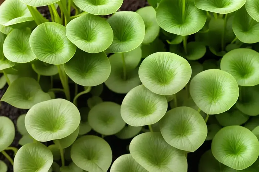 Whorled marshpennywort (hydrocotyle verticillata) — photo 2