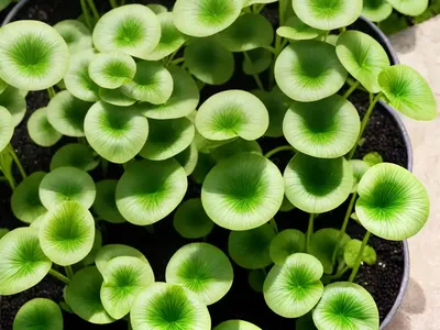 Whorled Marshpennywort (Hydrocotyle Verticillata)
