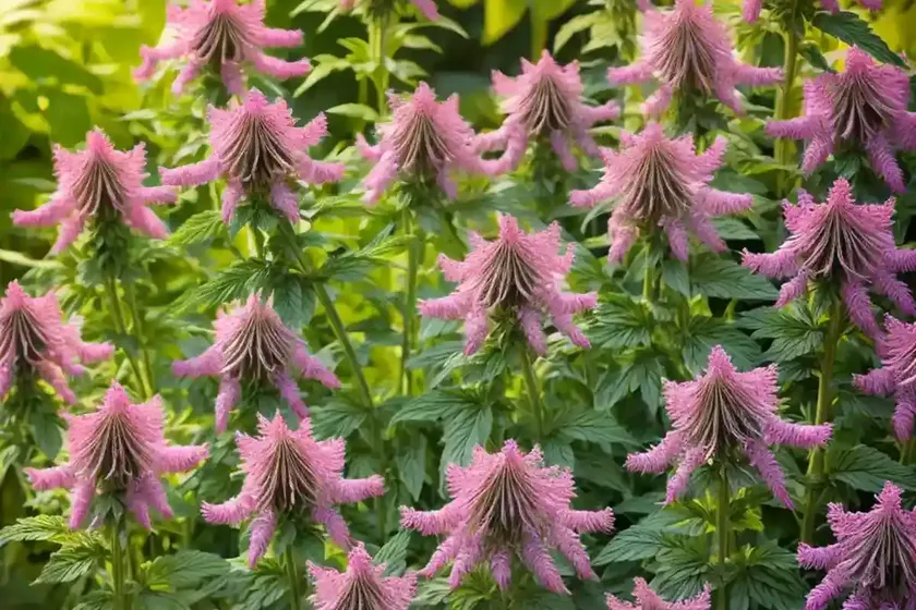 Wild bergamot (monarda ‘claire grace’) — photo 2