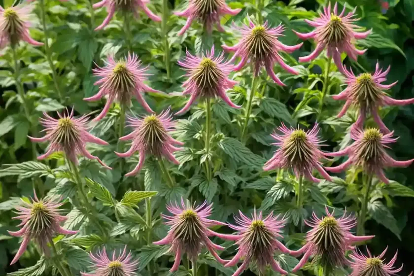 Wild bergamot (monarda ‘claire grace’) — photo 3