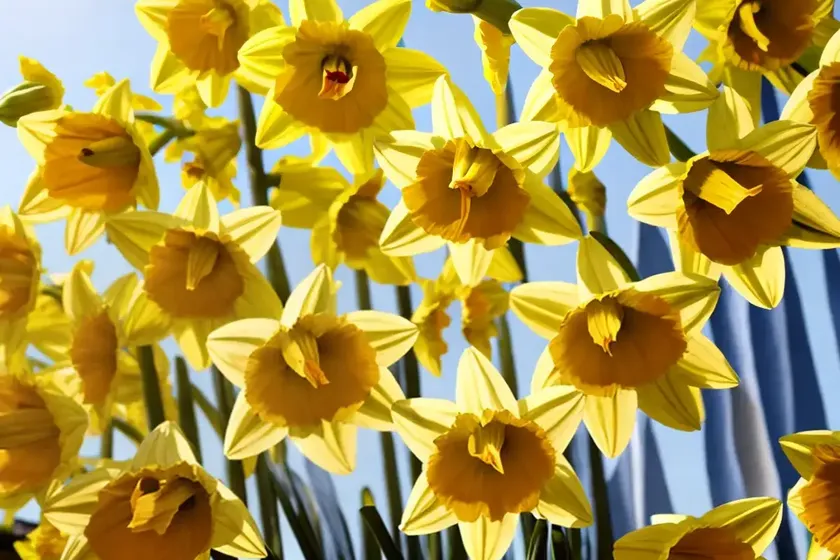Wild daffodil (narcissus pseudonarcissus) — photo 2