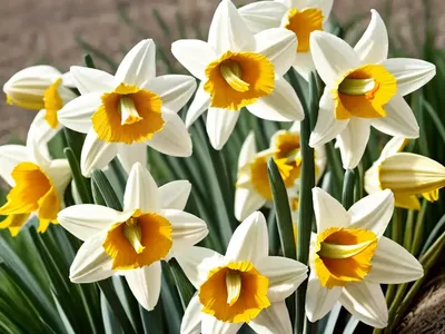 Wild Daffodil (Narcissus Pseudonarcissus)