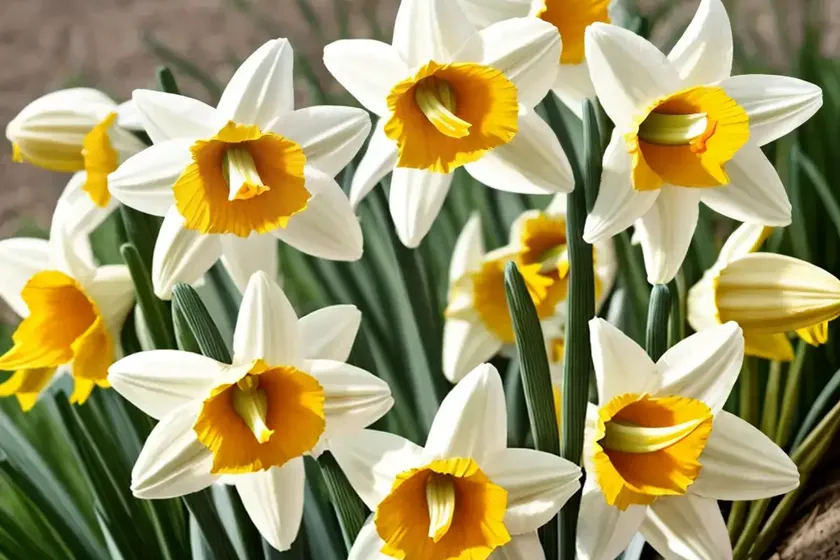 Wild daffodil (narcissus pseudonarcissus)